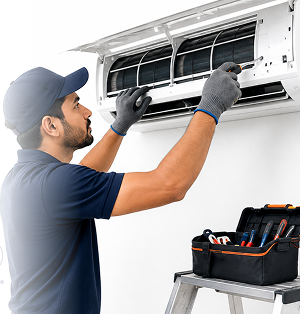 AC repair & service